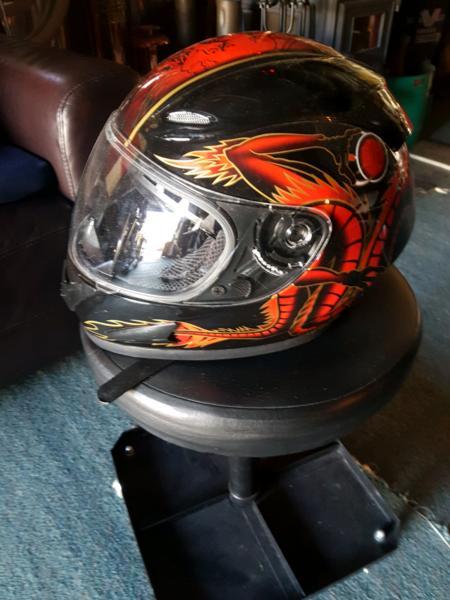 Xmoto motorcycle helmet