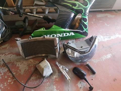 Honda cbr929rr parts
