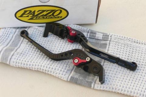 PAZZO BRAKE AND CLUTCH LEVERS