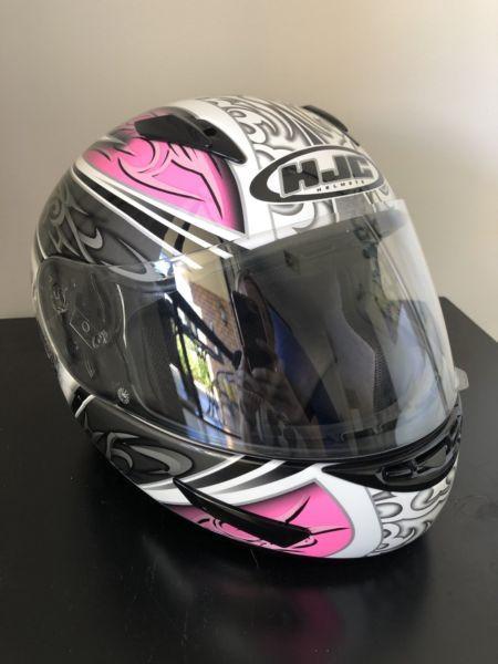 HJC Women's Motorbike Helmet