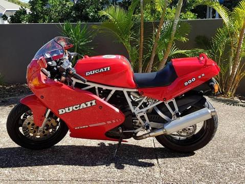 1992 Ducati 900ss