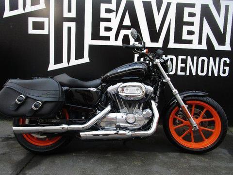 2017 Harley-Davidson SUPERLOW 883 (XL883L) Road Bike 883cc