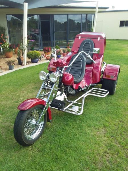 panther wilcat trike