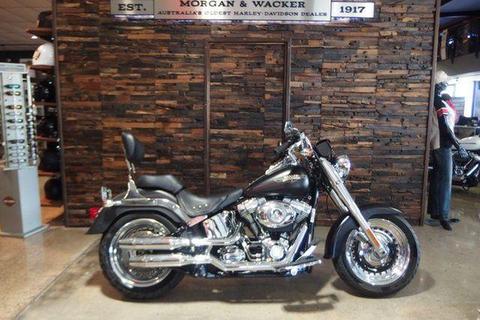 2009 Harley-Davidson FLSTF Fat Boy Cruiser 1584cc