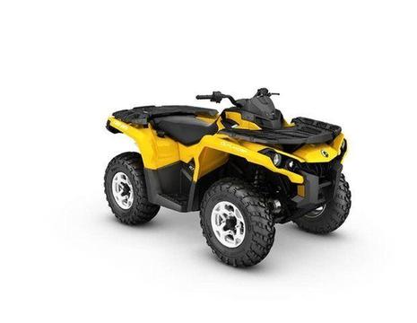 2018 CAN-AM OUTLANDER 570 PRO All Terrain Vehicle 570cc