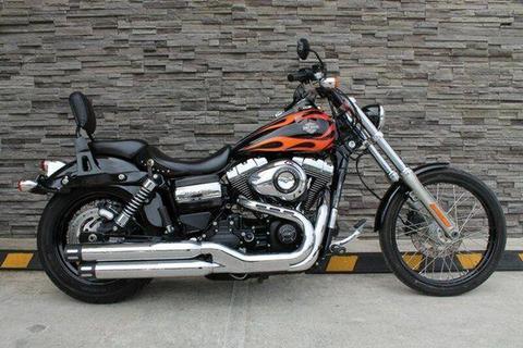 2012 Harley-Davidson FXDWG Wide Glide 1700CC Cruiser 1690cc