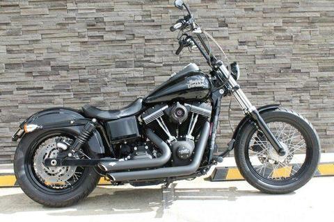 2014 Harley-Davidson FXDB Street Bob Cruiser 1690cc