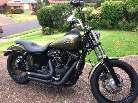 2017 Harley street bob fxdb