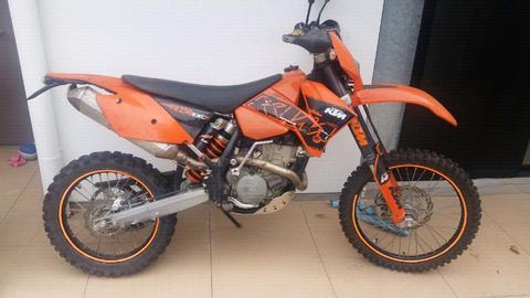 Ktm excf250 07 swaps for car