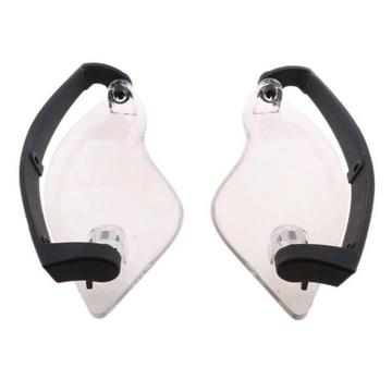 Clear Side Wing Air Deflectors Fairing-Harley Touring******2017