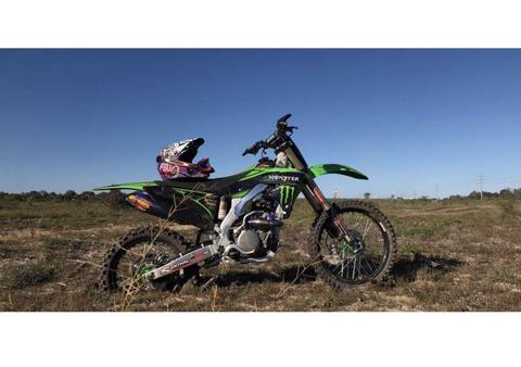 Kx250f for sale