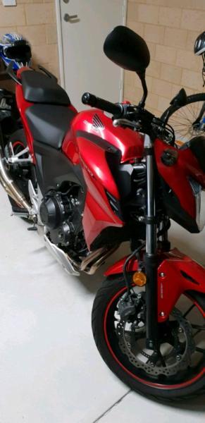 2015 Honda CB500F ABS LAMS