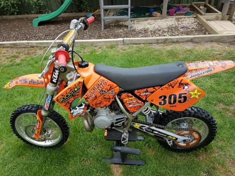 KTM 2007 65SX