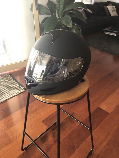 HJC full face motorbike Helmet