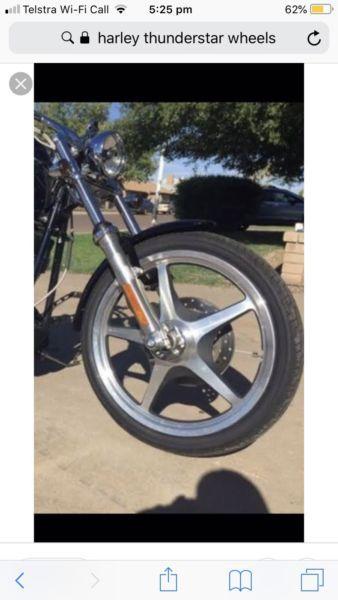 Harley Davidson Alloy Wheel