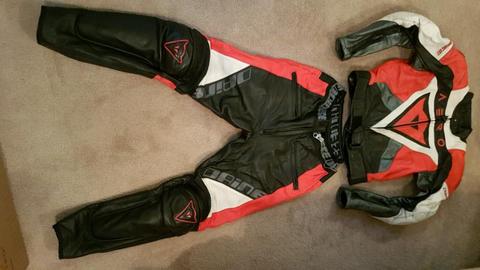Dainese 2 Piece Motorcycle Leathers