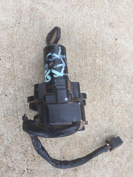 1998 Kawasaki klr650 genuine ignition and key