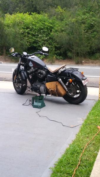 Harley davidson sportster model 48 year 2012