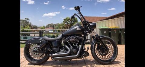 Harley Davidson street bob