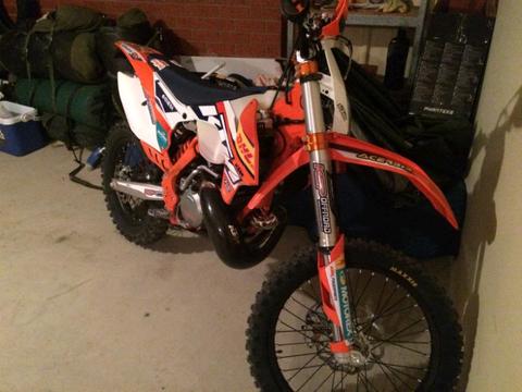 ktm 250 exc 2015 factory edition