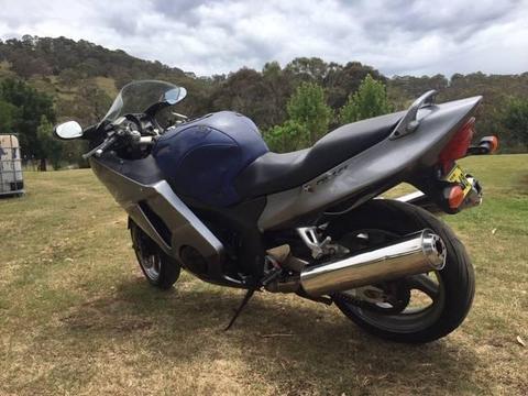 Honda CBR 1100 Black bird