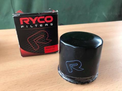 NEW Ryco Oil Filter Motorcycle RMZ119 / Motorbike / bike