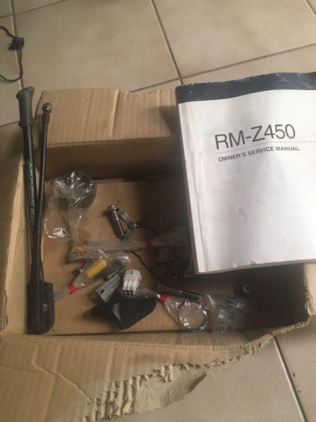 2015 rmz450 parts