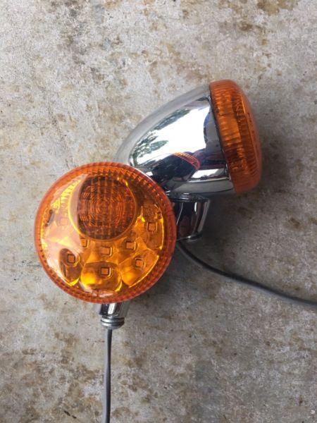 HARLEY BREAKOUT REAR LIGHTS LED