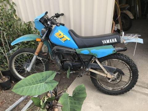 Yamaha dt 100