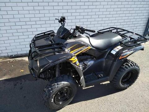 2018 Kawasaki KFV 300 Brute-Force On special until the end of Jan