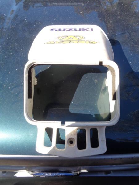 Suzuki RMX 250 Headlight Shroud