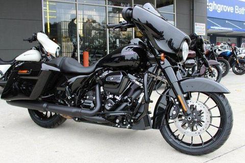 2018 Harley-Davidson Flhxs Street Glide Special 1700CC Cruiser 1745cc