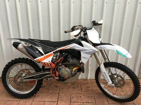 2012 KTM 350 SX-F