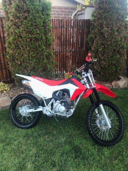 2016 Honda Crf 125 fb