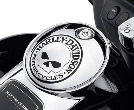 HARLEY WILLY G. SKULL COVERS SET