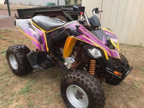 Can am ds250 quad