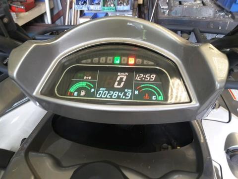 CF Moto 625 4x4 quad bike