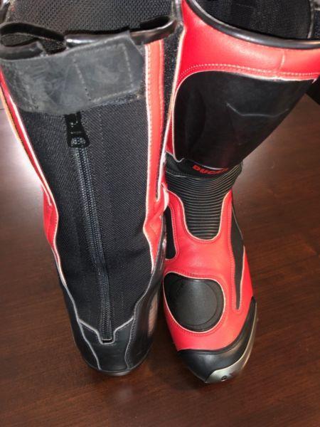 Ducati Corse Racing Boots