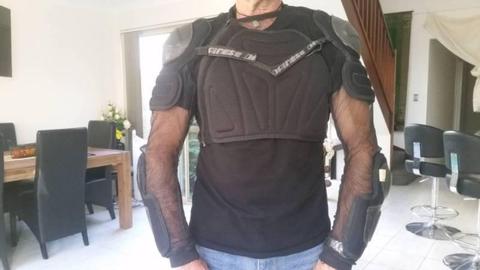 Dainese motorcycle, skateboard, downhill, offroad body armour $50