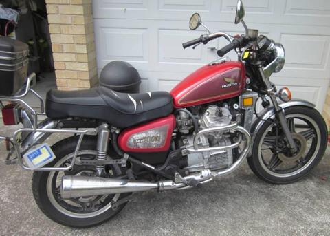 Honda 1981 CX500C Vintage Motor Cycle for Sale Fully registered