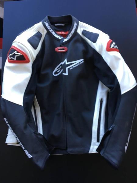 Alpinestars motorcycle jacket for Sale