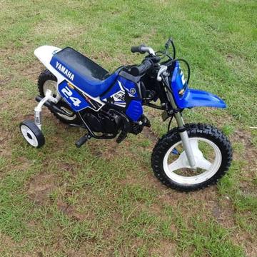 2014 yamaha pw50 with extras