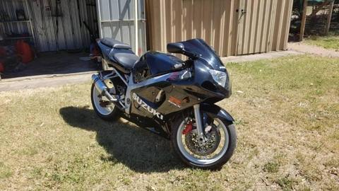 GSXR 600 good for parts or track