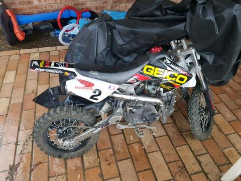 For sale 125cc dirtbike