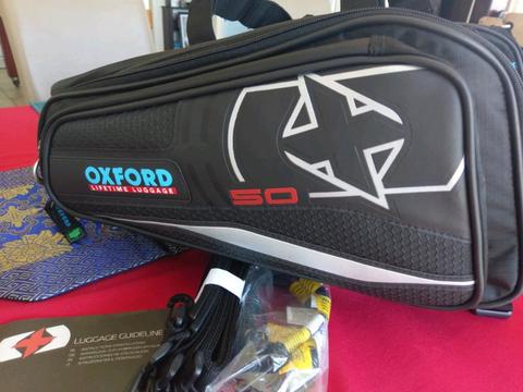 Oxford x50 soft panniers, saddle bags