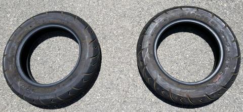 Tyres 10/3.50 10