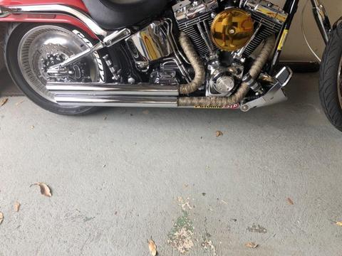 Harley Davidson Screaming Eagle exhaust