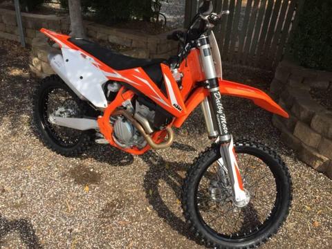 2018 KTM 350SX-F DEMO (N04383)