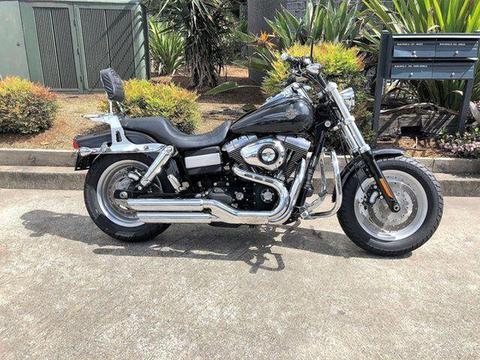 2008 Harley-Davidson FXDF Fat Bob 1600CC 1584cc