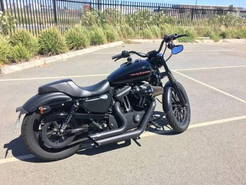 Harley-Davidson Iron 883 (XL883N) [MY2011]